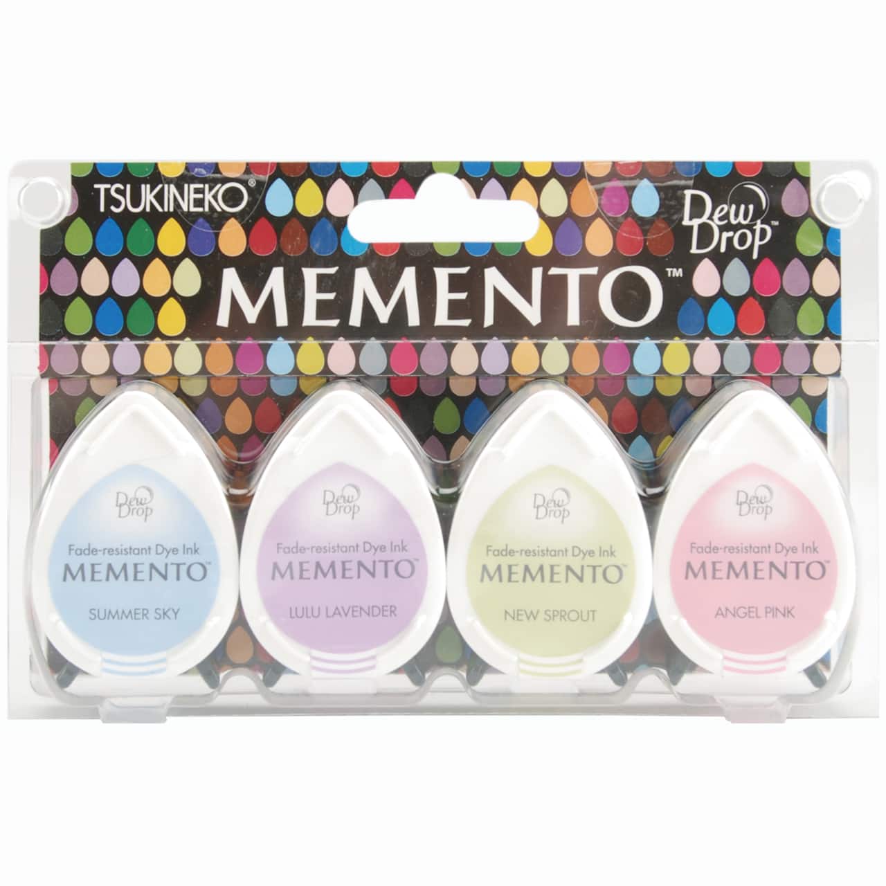 Memento&#x2122; Dew Drop&#x2122; Oh Baby! Dye Ink Pad Set